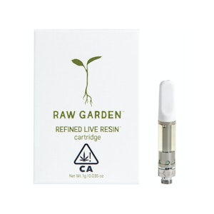 RAW GARDEN - LEMON GAS 1G - RAW GARDEN