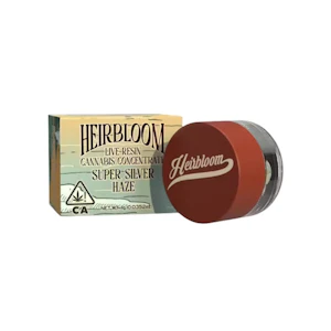 HEIRBLOOM - SUPER SILVER HAZE TERP SUGAR 1G - HEIRBLOOM
