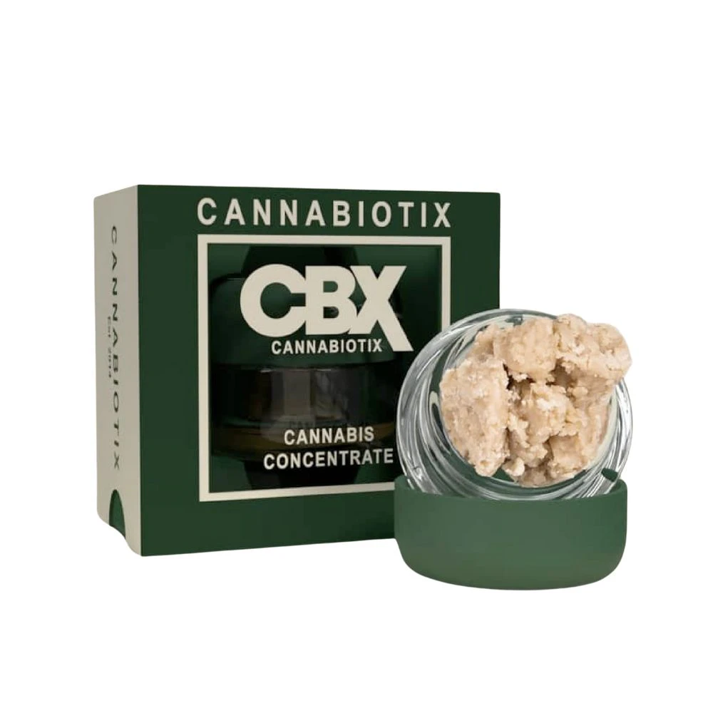CBX - JUICY FROOT DRY SHIFT ROSIN 1G - CANNABIOTIX Main Image