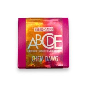 ABCDE Brands - CHEMDAWG JAM - ABCDE