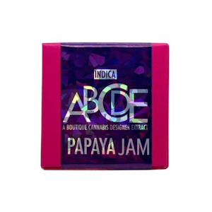 ABCDE Brands - PAPAYA JAM - ABCDE