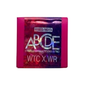 WTC X WR LIVE RESIN JAM - ABCDE