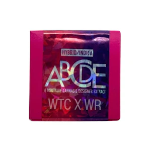 ABCDE Brands - WTC X WR LIVE RESIN JAM - ABCDE