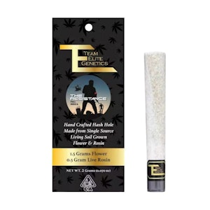 TEAM ELITE GENETICS - THE RESISTANCE - HASH HOLE 2G - TEAM ELITE GENETICS