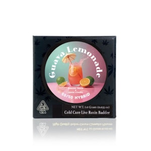 TEAM ELITE GENETICS - GUAVA LEMONADE COLD CURE LIVE ROSIN 1G - TEAM ELITE GENETICS