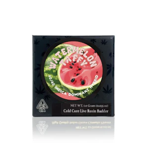 TEAM ELITE GENETICS - WATERMELON TAFFY COLD CURE LIVE ROSIN 1G - TEAM ELITE GENETICS