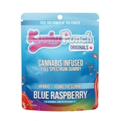 HYBRID BLUE RASPBERRY 100MG - KUSHY PUNCH