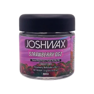 JOSHWAX - STRAWBERRY OGZ 3.5G - JOSHWAX