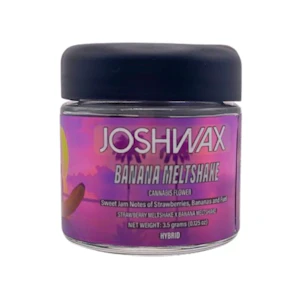 JOSHWAX - BANANA MELTSHAKE 3.5G - JOSHWAX