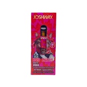 RED ZUSHI ROSIN DISPOSABLE .5G - JOSHWAX