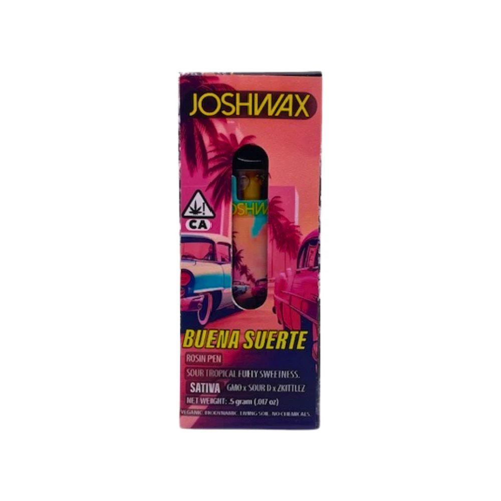 JOSHWAX - BUENA SUERTE ROSIN DISPOSABLE .5G - JOSHWAX Main Image