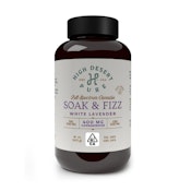 WHITE LAVENDER 1:1 SOAK & FIZZ 400MG - HIGH DESERT PURE