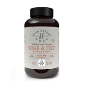 CITRUS SNOW 1:1 SOAK & FIZZ 400MG - HIGH DESERT PURE