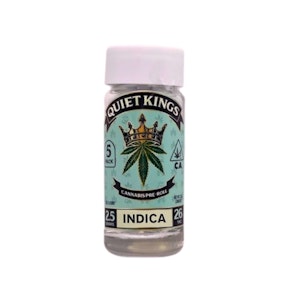 QUIET KINGS - OZ KUSH 0.5G (5PK) - QUIET KINGS