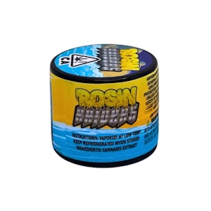 COMMUNITY CANNABIS - GUAVA MILKSHAKE LIVE ROSIN 2G - ROSIN RAIDERS