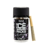 5 PACK - ICE PACKS - BLUEBERRY KUSH .5G - ROVE
