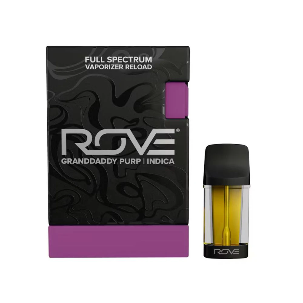 ROVE - VAPE RELOAD - GRANDDADDY PURP LIVE RESIN DIAMONDS 1G - ROVE Main Image