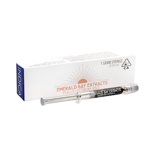 EMERALD BAY EXTRACTS - ICE CREAM CAKE RSO SYRINGE 1G - EMERALD BAY EXTRACTS