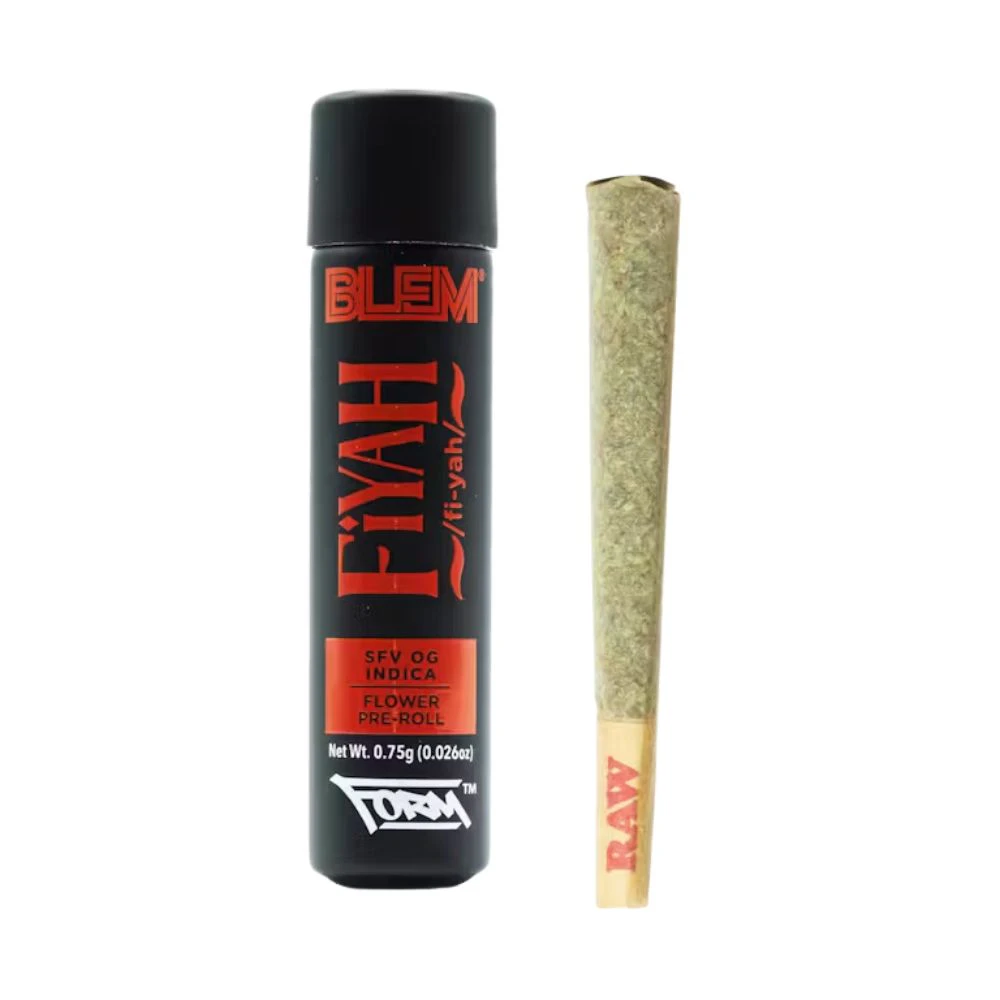 BLEM - FIYAH 0.75G PREROLL - BLEM Main Image