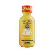 SHOT - SUNRISE ORANGE WITH CAFFEINE 100MG - UNCLE ARNIE'S