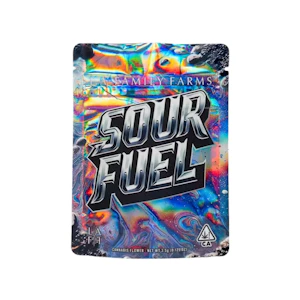 L.A. FAMILY FARMS - SOUR FUEL 3.5G - LA FAMILY FARMS