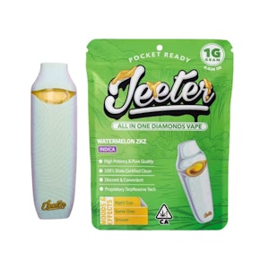 JEETER - WATERMELON ZKZ ALL-IN-ONE DIAMOND DISPOSABLE 1G - JEETER