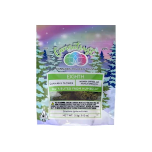 CannaTrust - FROSTBITE 3.5G - CANNATRUST