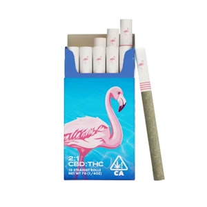 BIRDIES - LIGHTS 2:1 CBD:THC (10PK) - BIRDIES