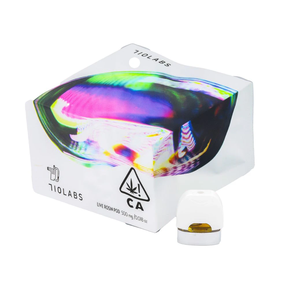 710 Labs - ZKYSCRAPERZ #5 LIVE ROSIN POD .5G - TIER 3 - 710 LABS Main Image