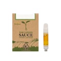 Carbon Fiber 1.0g Sauce Cart, Raw Garden