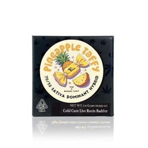 TEAM ELITE GENETICS - ROSIN - PINEAPPLE TAFFY 1G - TEAM ELITE GENETICS