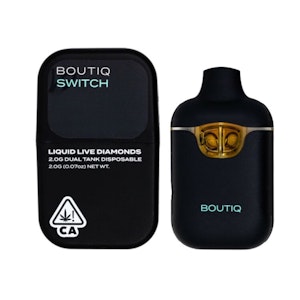 RS11 / ZOAP LIQUID DIAMONDS DUAL DISPOSABLE 1G - BOUTIQ -...