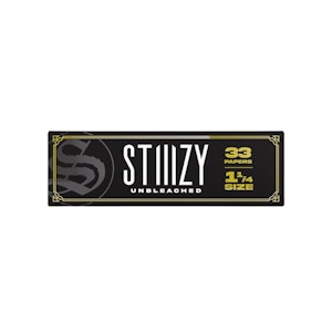 STIIIZY - 1 1/4 UNBLEACHED PAPERS - STIIIZY