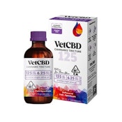 20:1 REGULAR STRENGTH TINCTURE 125MG - VET CBD