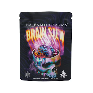 L.A. FAMILY FARMS - BRAIN STEW 3.5G - LA FAMILY FARMS