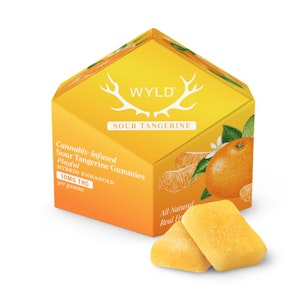 WYLD - HYBRID SOUR TANGERINE 100MG - WYLD