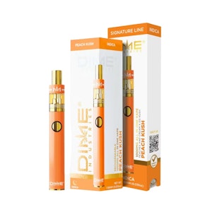 DIME INDUSTRIES - AIO - PEACH KUSH 1G - DIME INDUSTRIES