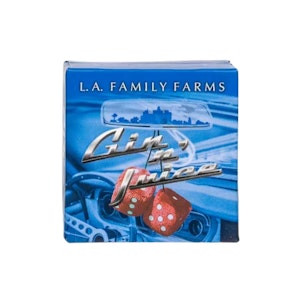 L.A. FAMILY FARMS - GIN N JUICE ROSIN 1G - LA FAMILY FARMS