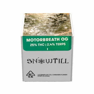 SNOW TILL - MOTORBREATH 3.5G - SNOW TILL