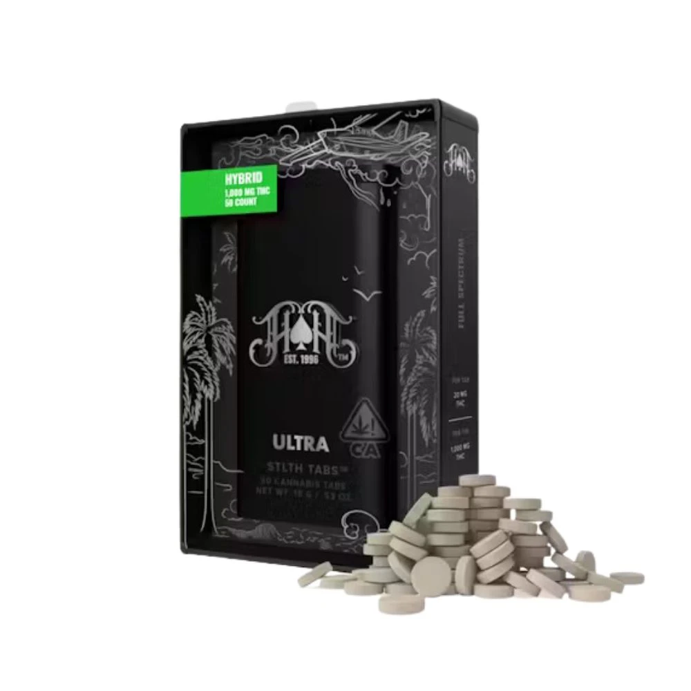 Heavy Hitters - HYBRID - ULTRA STLTH TABLETS 1000MG - HEAVY HITTERS Main Image