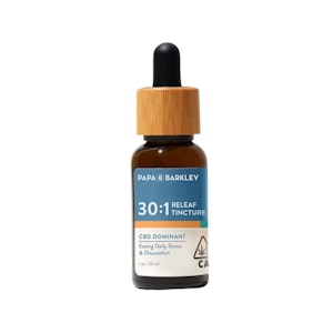 PAPA & BARKLEY - CBD RICH 30:1 TINCTURE 30ML - PAPA & BARKLEY