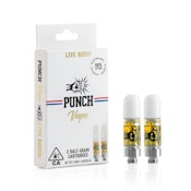 ROSIN CART - TROPICANNA GARLATTO 1G - PUNCH EDIBLES & EXTRACTS
