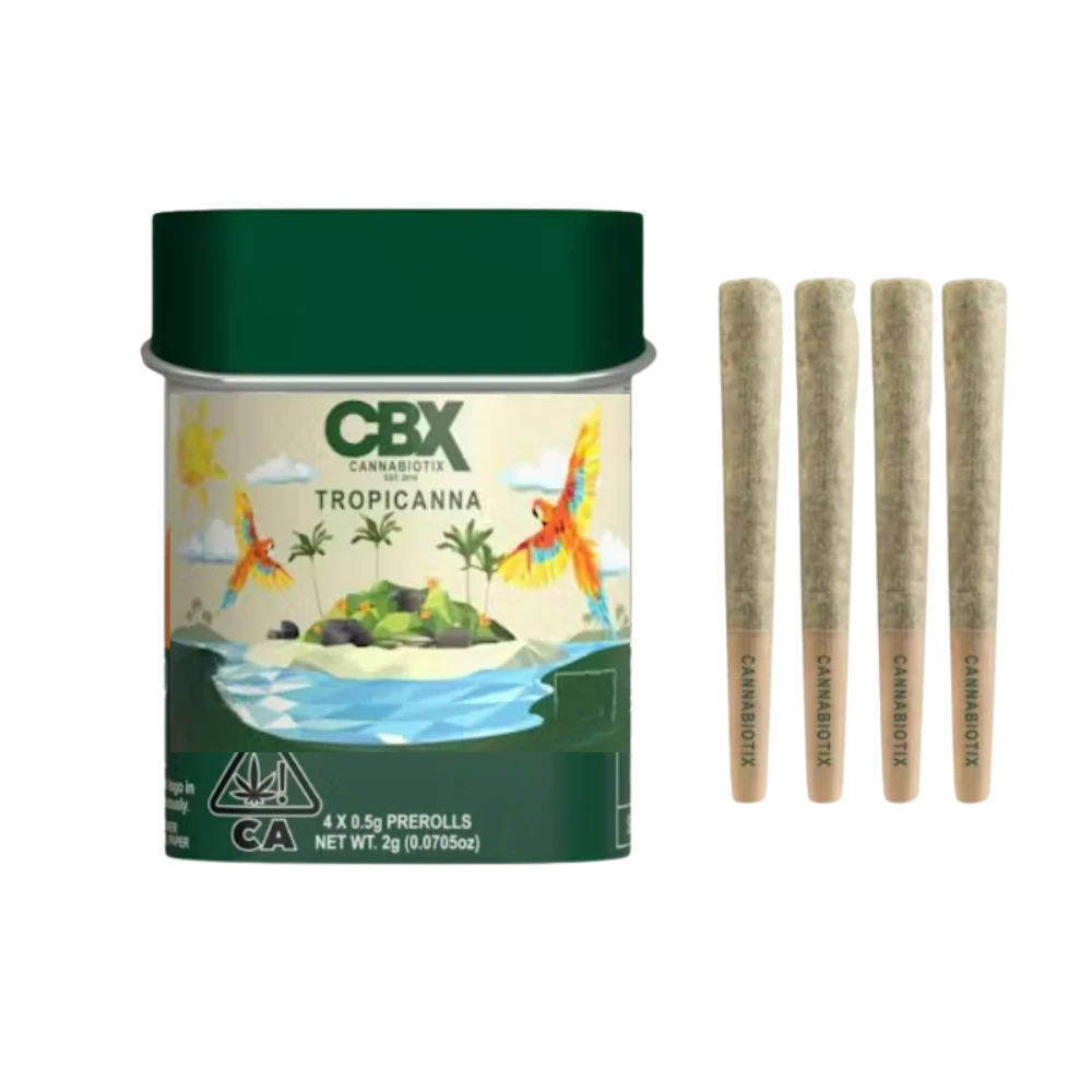 CBX - TROPICANNA - 0.5G (4PK) - CANNABIOTIX Main Image