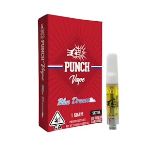 PUNCH EDIBLES & EXTRACTS - SUPER SOUR DIESEL - DISTILLATE CART 1G - PUNCH EXTRACTS