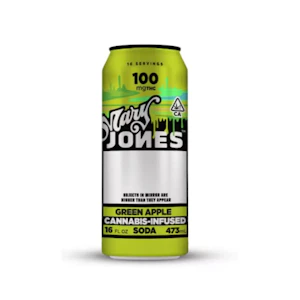 MARY JONES - GREEN APPLE 100MG - MARY JONES