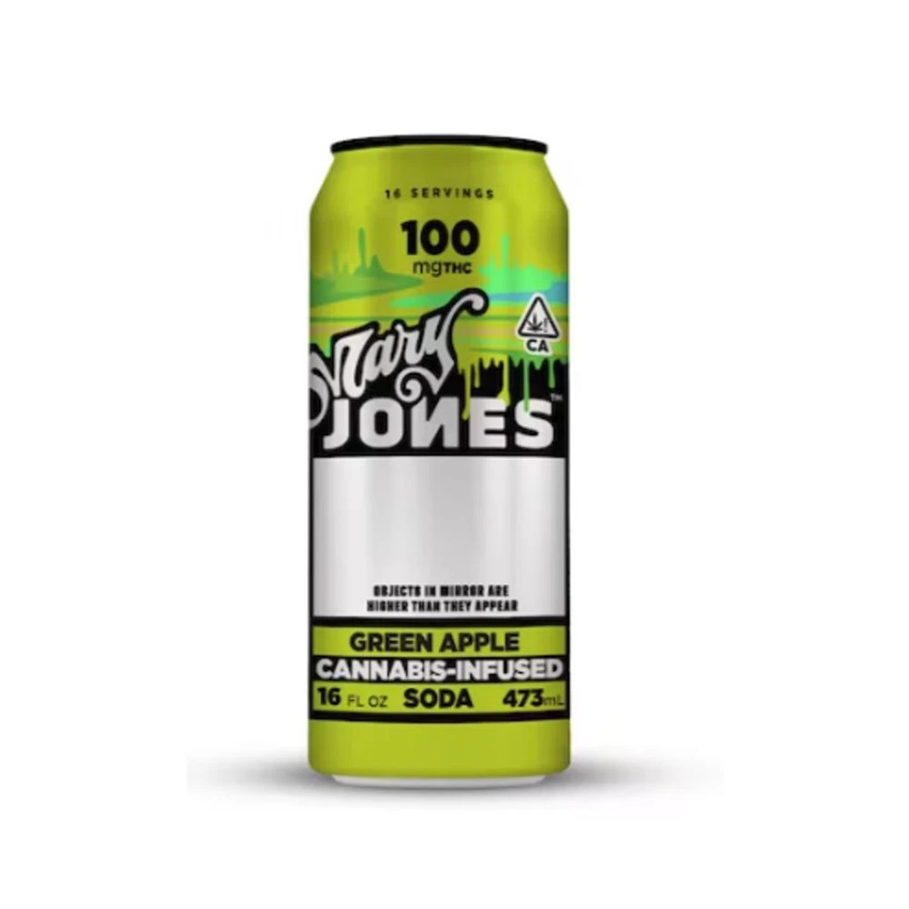 MARY JONES - GREEN APPLE 100MG - MARY JONES Main Image