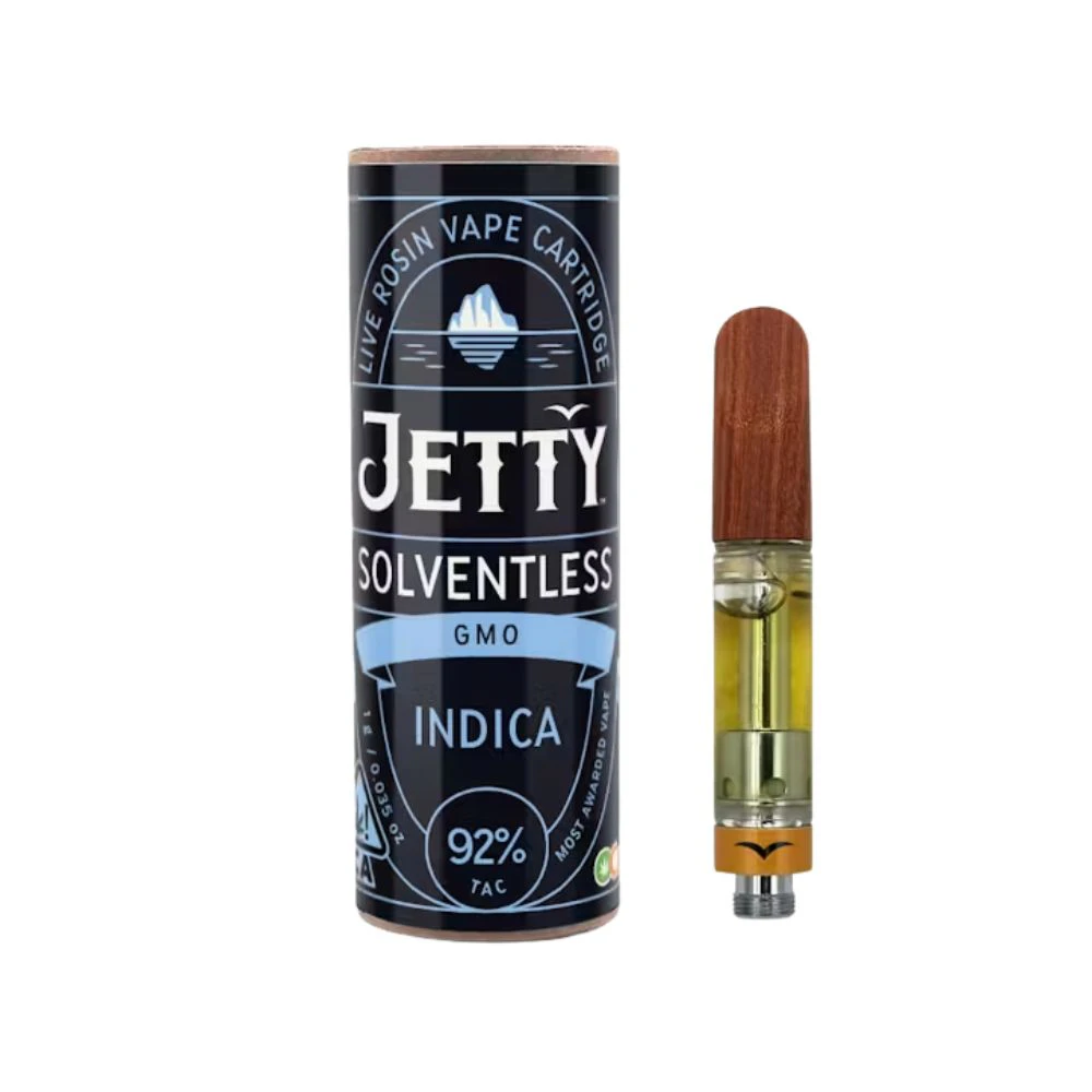 Jetty Extracts - SOLVENTLESS - GMO 1G - JETTY EXTRACTS Main Image