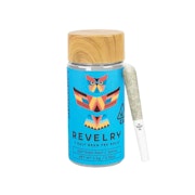 Revelry 7pk Prerolls 3.5g Lost Coast Haze