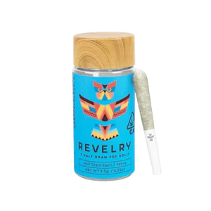 Revelry Herb Co - LEMON JACK 0.5G (7PK) - REVELRY HERB CO.