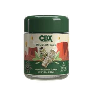 CBX - MOUNTAIN SAGE 3.5G - CANNABIOTIX